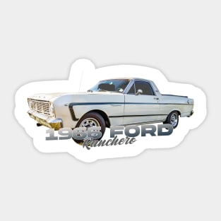 1966 Ford Ranchero Sticker